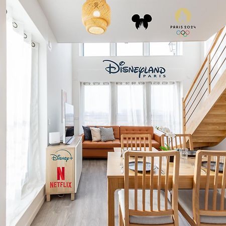 Af - Escapade Chez Mickey - 10 Min Disneyland Paris - Parking & Wifi Gratuit - Air Conditionne Apartment Кувре Екстериор снимка